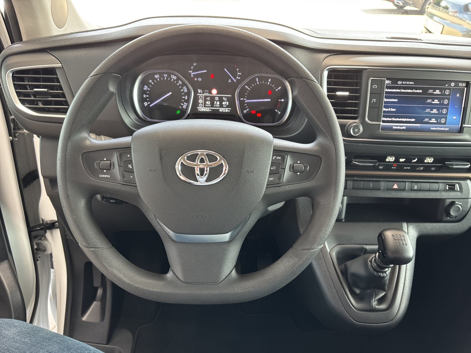 Toyota Proace Verso L1 Family Comfort *8 Sitze*neue GZJR* — Miniatur 7