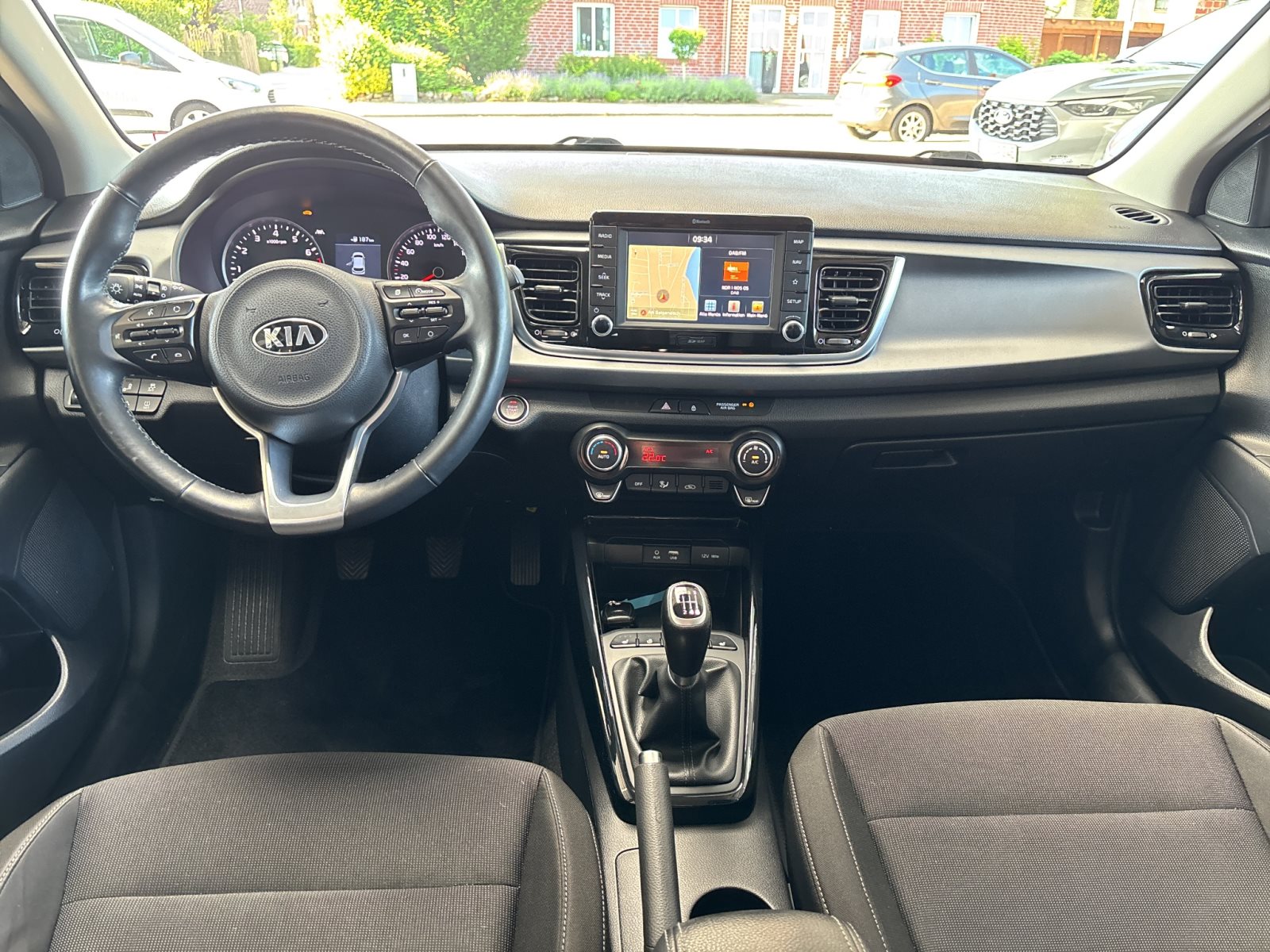 KIA Rio Spirit 1.4 *Ganzjahresreifen* — Miniatur 5