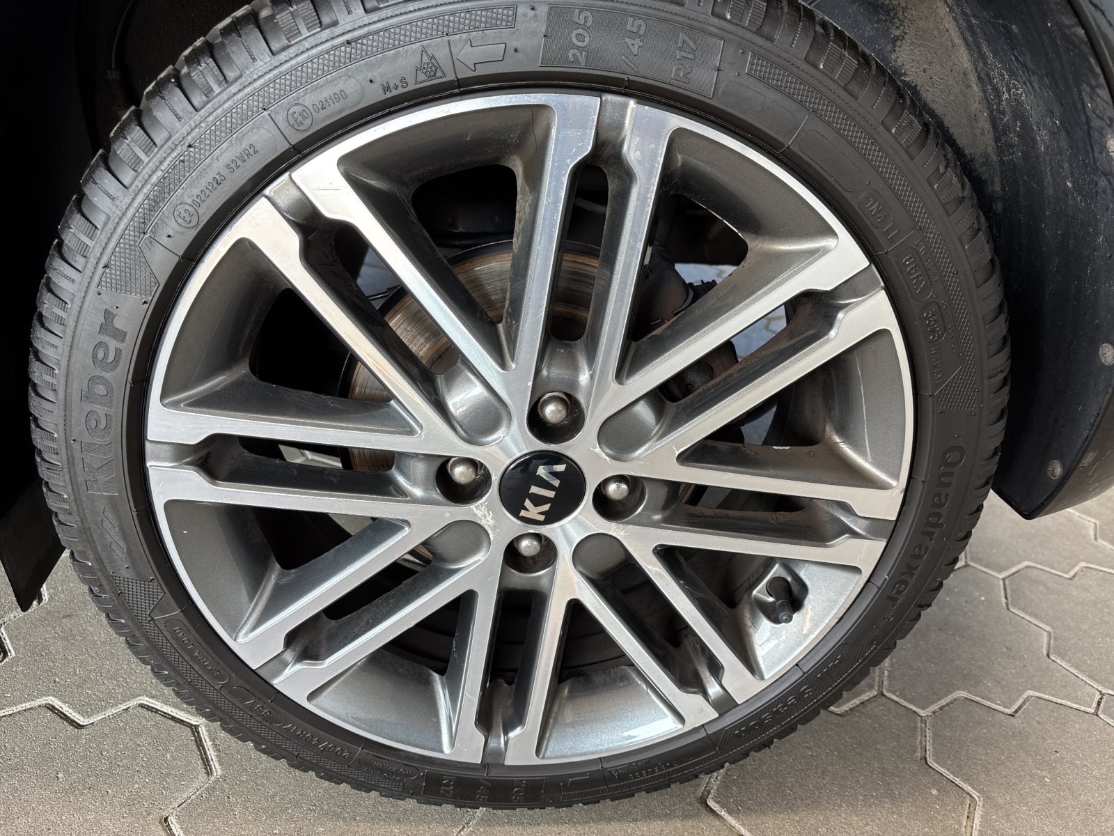 KIA Rio Spirit 1.4 *Ganzjahresreifen* — Miniatur 22