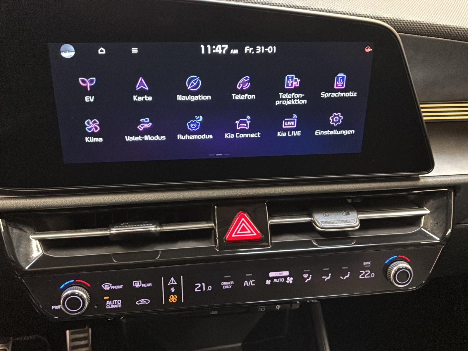 KIA Niro EV Inspiration*V2L* — Miniatur 6