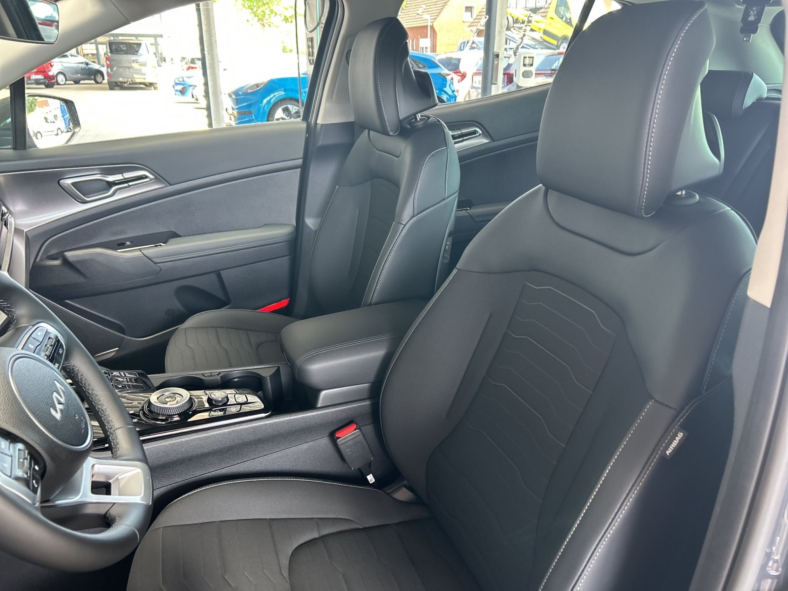 KIA Sportage 1.6D 48V 2WD DCT Vision — Miniatur 2