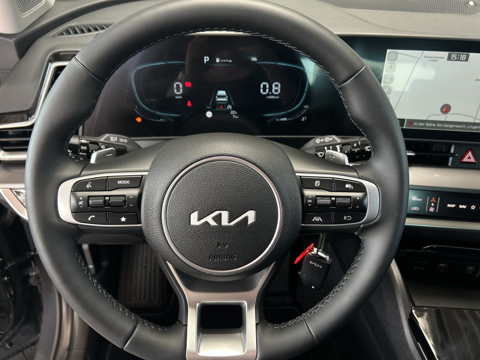 KIA Sportage 1.6D 48V 2WD DCT Vision — Miniatur 9