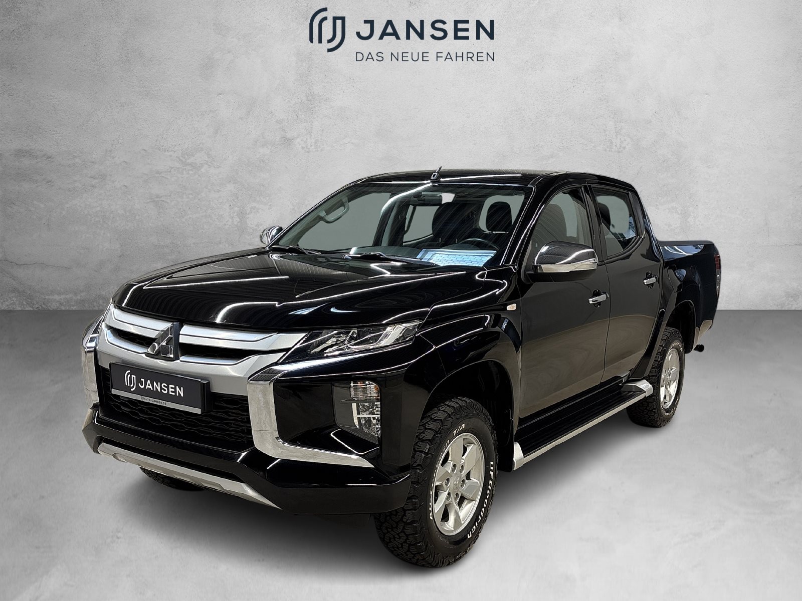 Mitsubishi L200 Basis Doppelkabine 4WD *AHK* — Bild 1