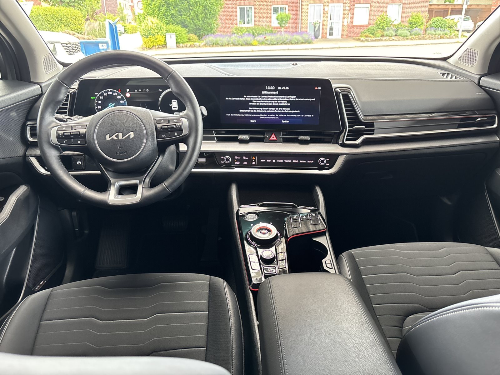KIA Sportage 1.6-T 4WD PHEV Plug-In Spirit*Drive*Sound — Miniatur 5
