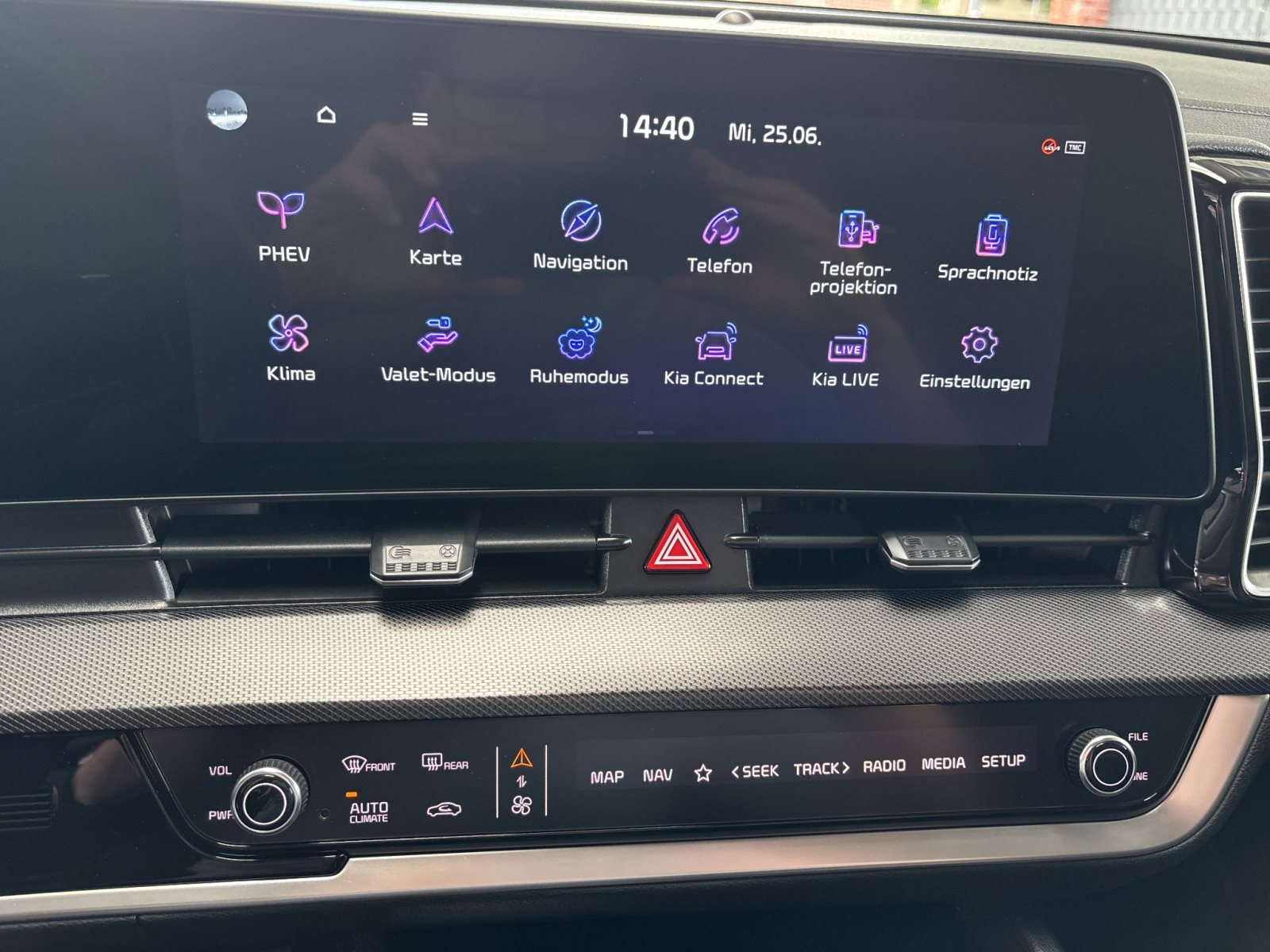 KIA Sportage 1.6-T 4WD PHEV Plug-In Spirit*Drive*Sound — Miniatur 6