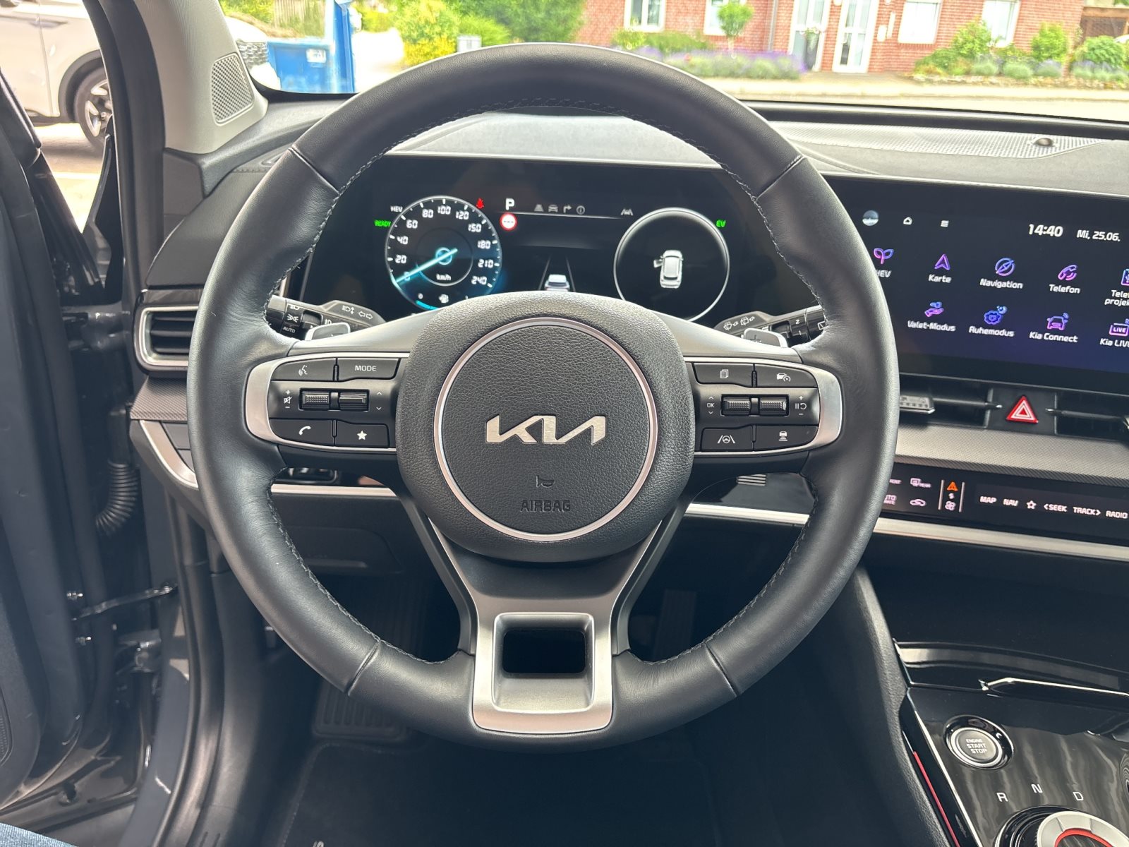 KIA Sportage 1.6-T 4WD PHEV Plug-In Spirit*Drive*Sound — Miniatur 8