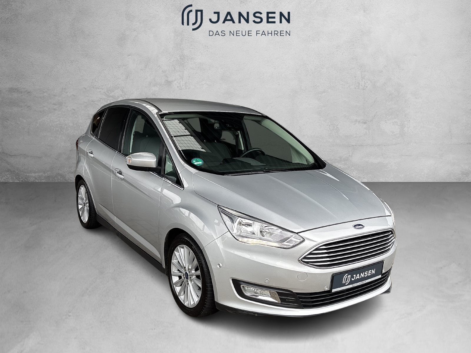 Ford C-Max Titanium 1.5 EcoBoost Automatik — Miniatur 15
