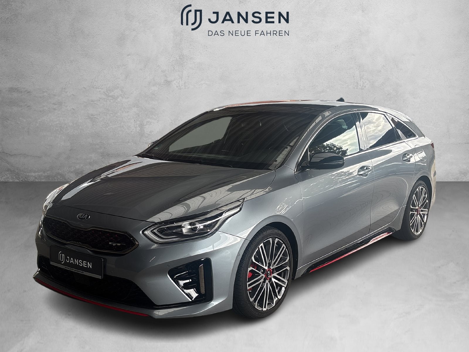 KIA ProCeed 1.6-T DCT7 GT — Bild 1