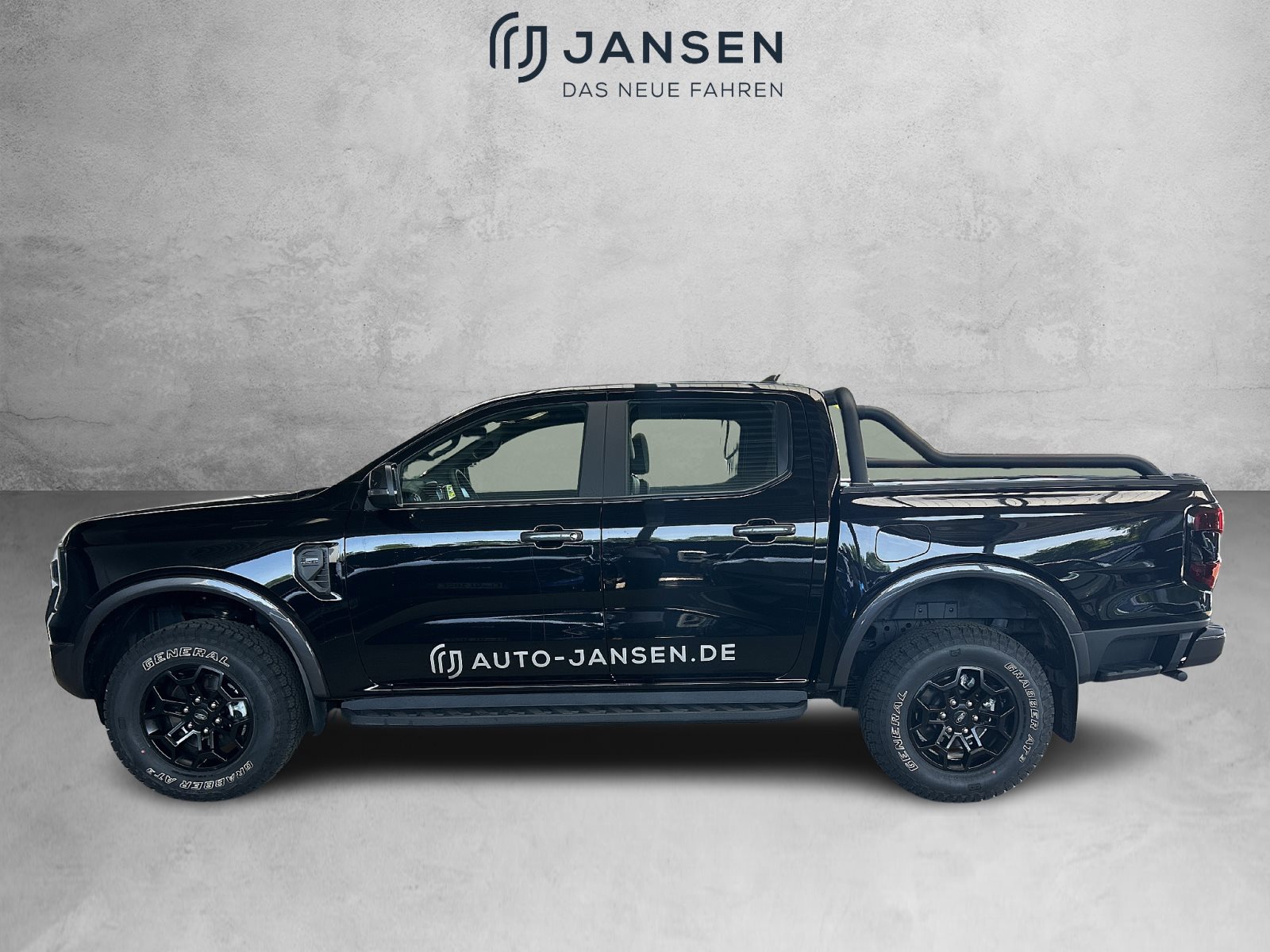 Ford Ranger Tremor e-4WD Doppelkabine — Miniatur 12