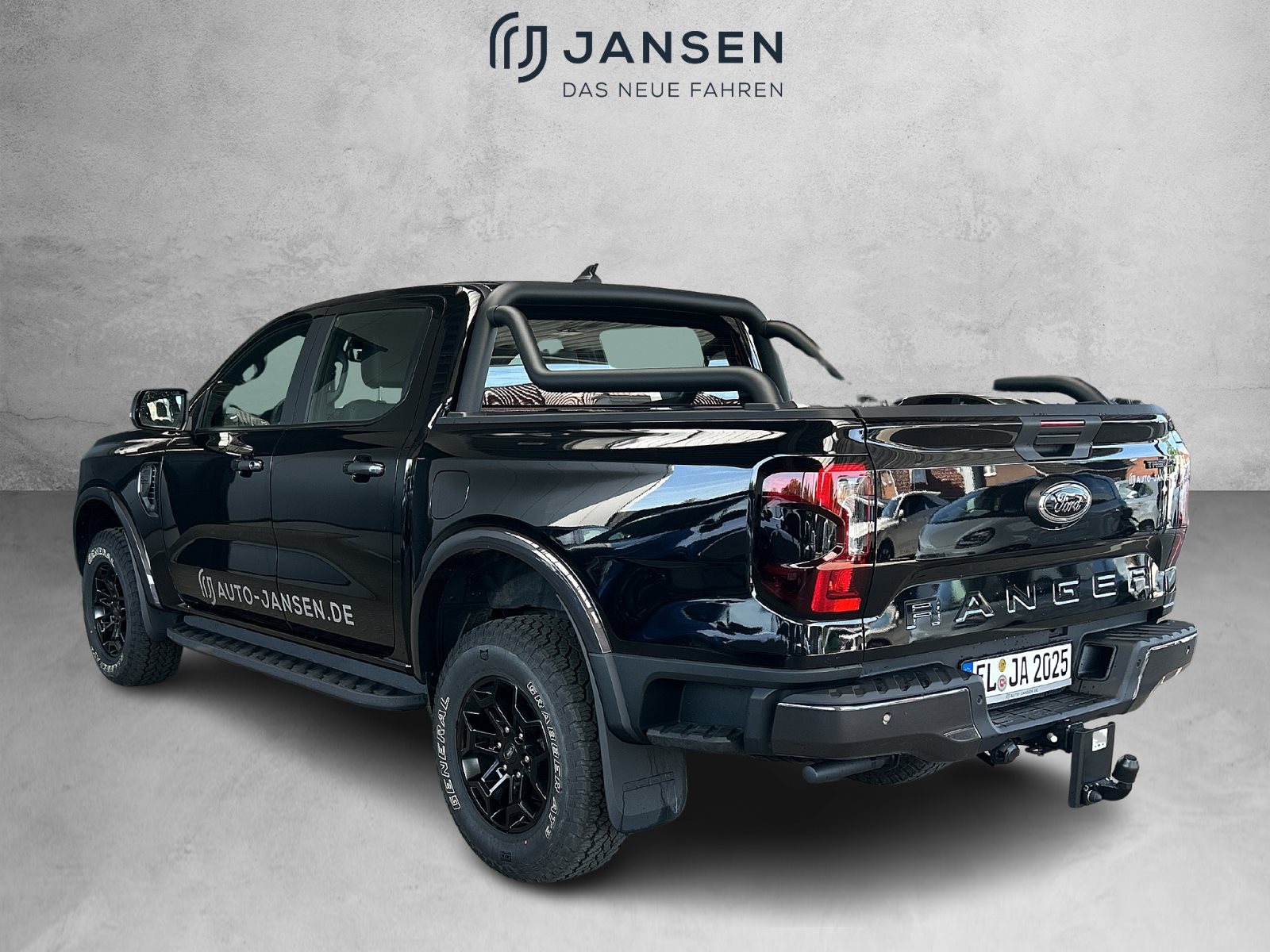 Ford Ranger Tremor e-4WD Doppelkabine — Miniatur 14