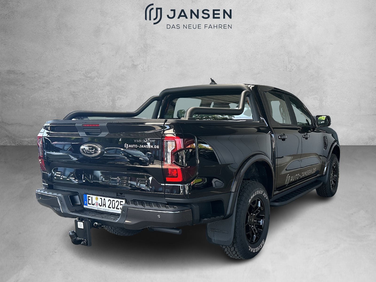 Ford Ranger Tremor e-4WD Doppelkabine — Miniatur 15