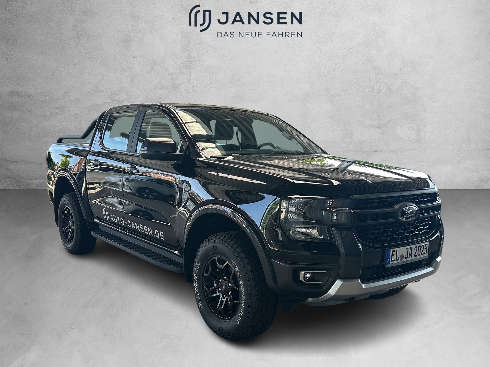 Ford Ranger Tremor e-4WD Doppelkabine — Miniatur 16