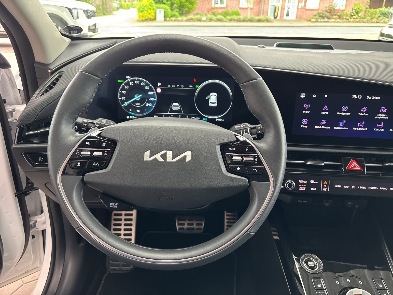 KIA Niro 1.6 PLUG-IN Hybrid Spirit *Ganzjahresreifen* — Miniatur 9