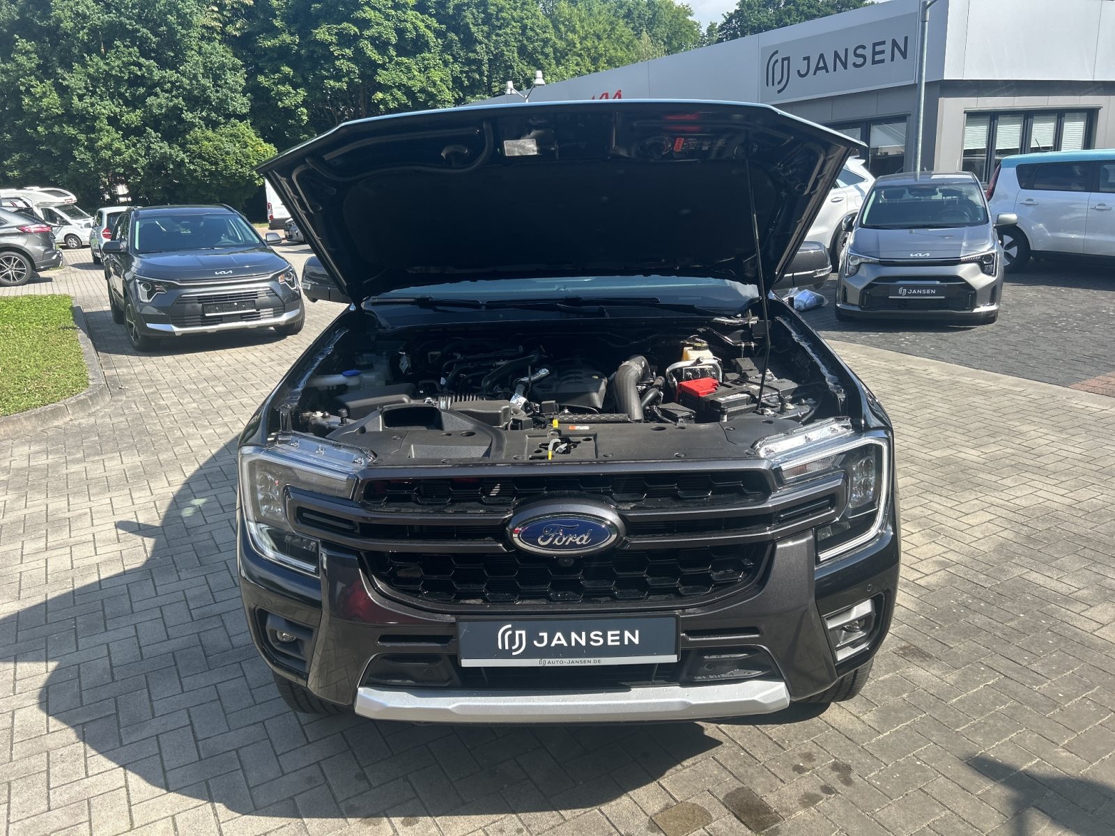 Ford Ranger Wildtrak e-4WD Doppelkabine+Anhdngerkupplung+R|ckfahrkamera+Heizbares Lenkrad — Miniatur 7