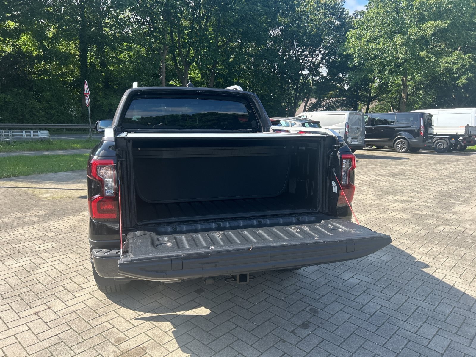 Ford Ranger Wildtrak e-4WD Doppelkabine+Anhdngerkupplung+R|ckfahrkamera+Heizbares Lenkrad — Miniatur 27