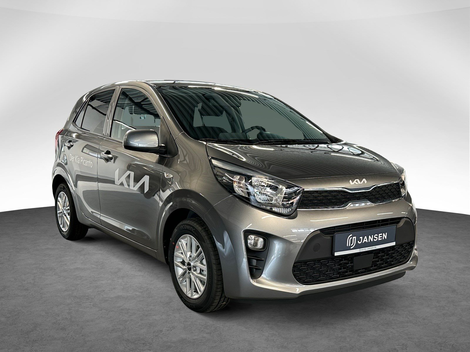 KIA Picanto 1.0 Vision *Navi*Alu* — Miniatur 6