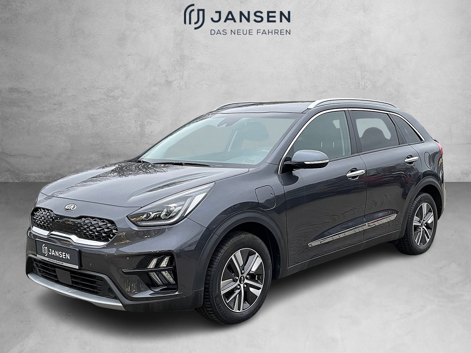 KIA Niro Spirit Plug-in Hybrid+LED+NAVI+ACC