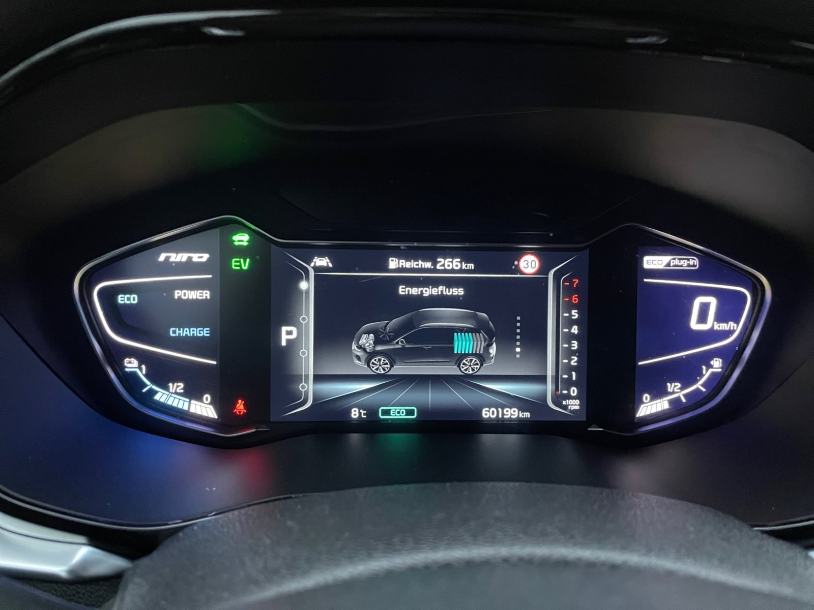 KIA Niro Spirit Plug-in Hybrid+LED+NAVI+ACC — Miniatur 3
