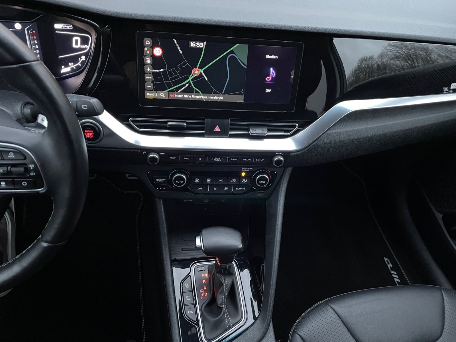 KIA Niro Spirit Plug-in Hybrid+LED+NAVI+ACC — Miniatur 6