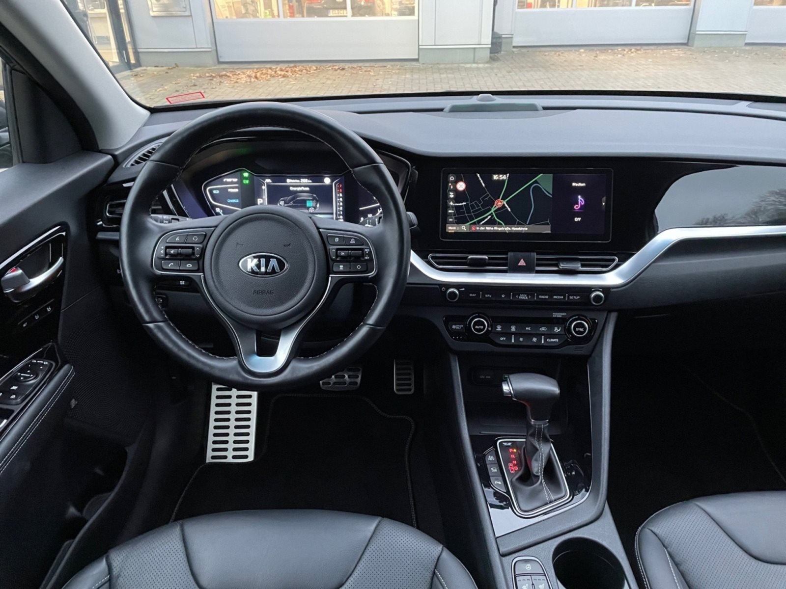 KIA Niro Spirit Plug-in Hybrid+LED+NAVI+ACC — Miniatur 7