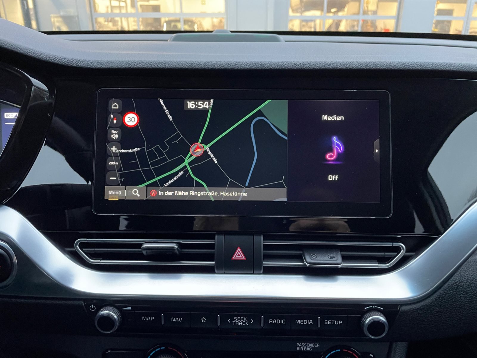 KIA Niro Spirit Plug-in Hybrid+LED+NAVI+ACC — Miniatur 8