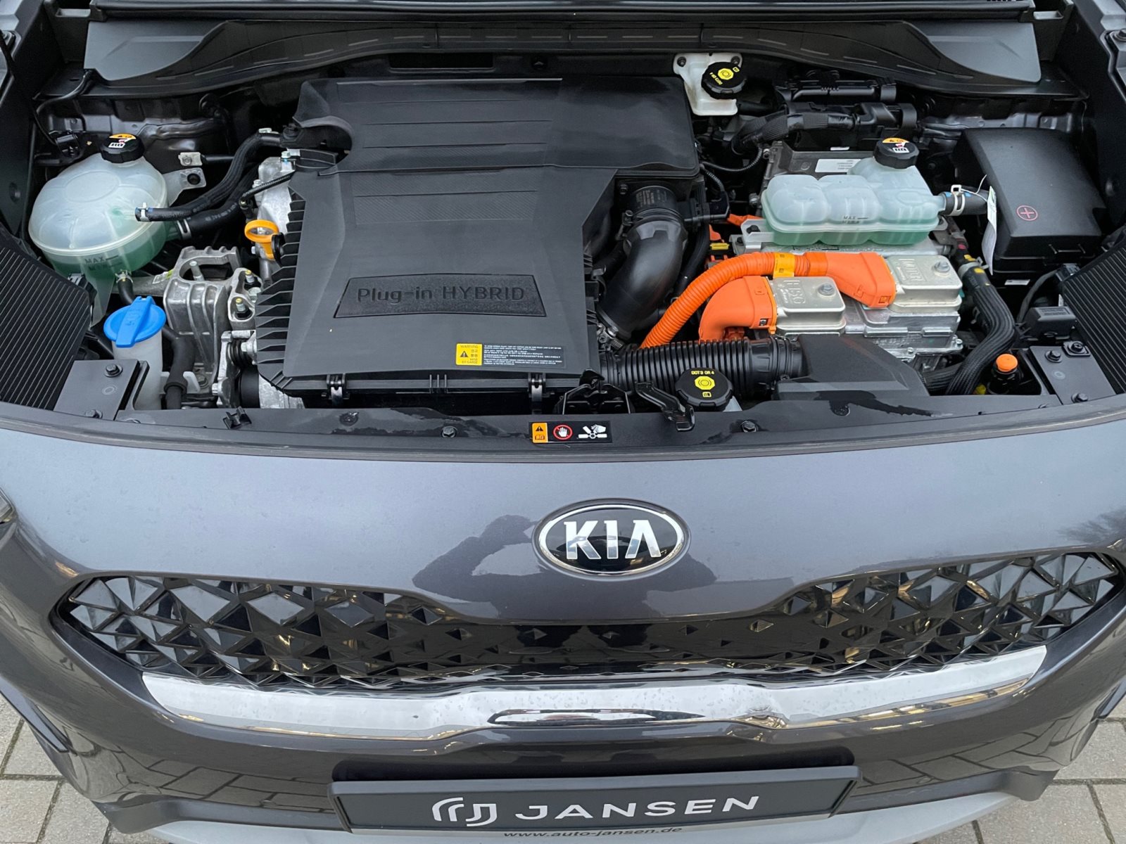KIA Niro Spirit Plug-in Hybrid+LED+NAVI+ACC — Miniatur 9