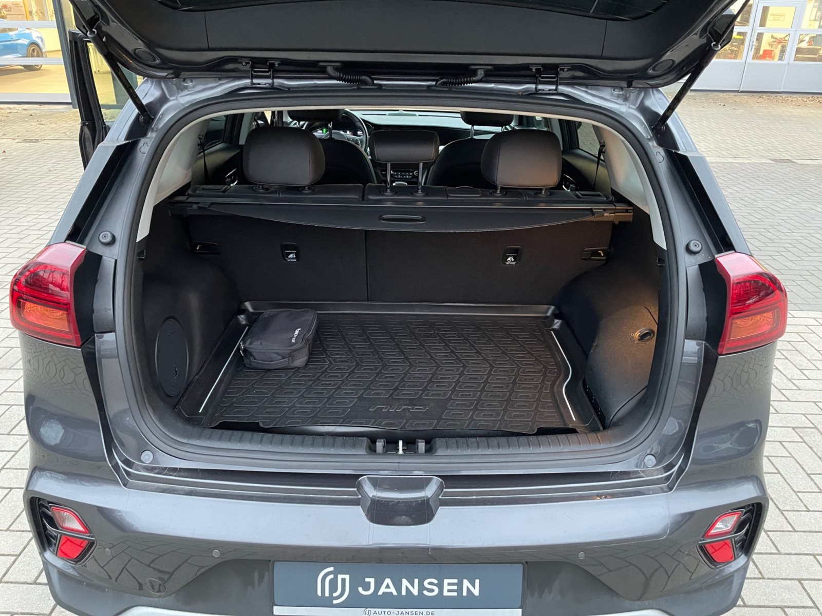 KIA Niro Spirit Plug-in Hybrid+LED+NAVI+ACC — Miniatur 10