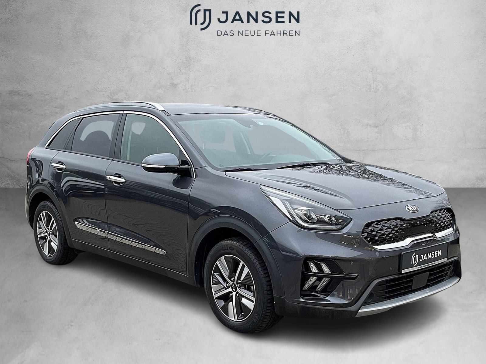 KIA Niro Spirit Plug-in Hybrid+LED+NAVI+ACC — Miniatur 11