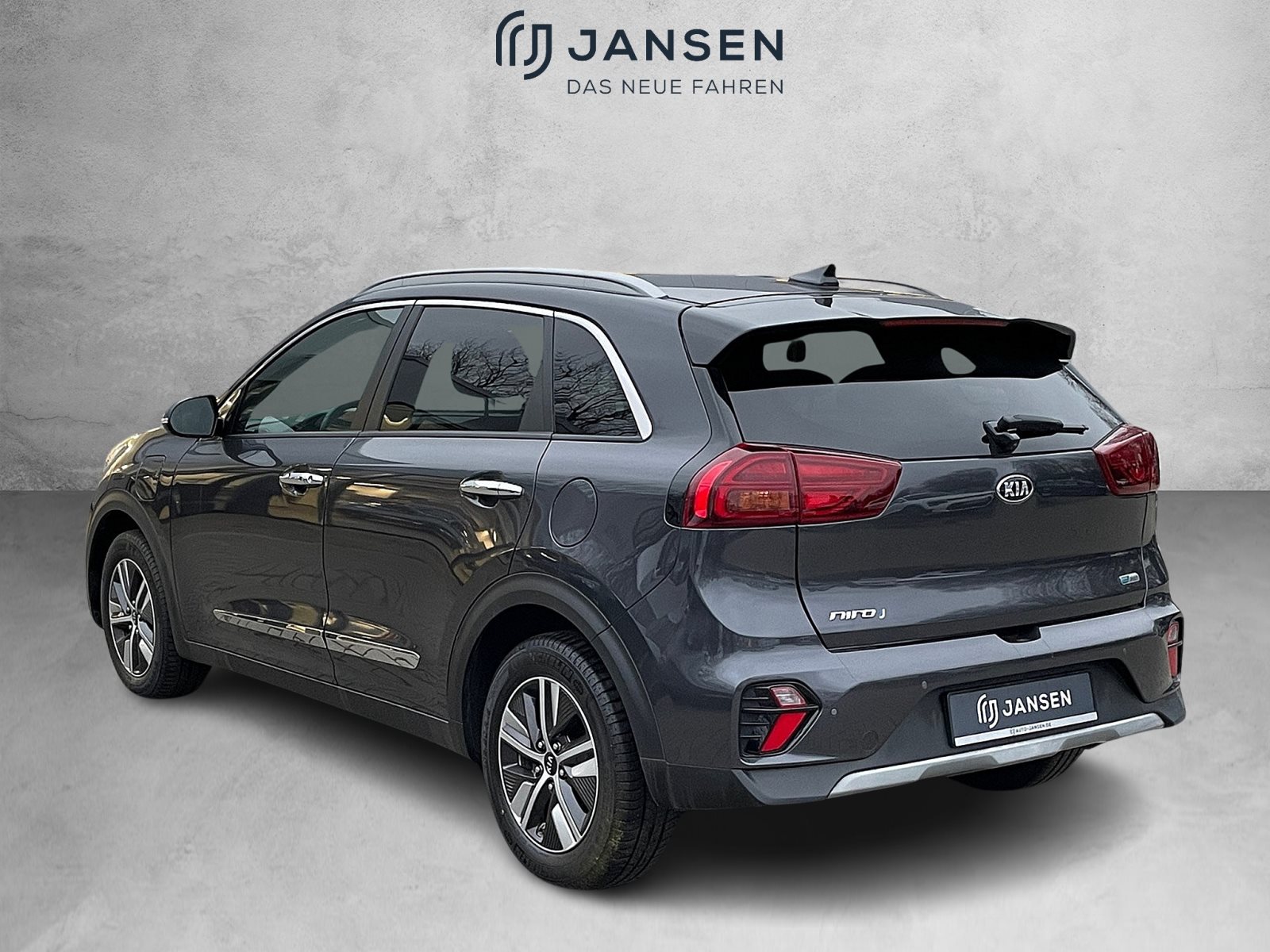 KIA Niro Spirit Plug-in Hybrid+LED+NAVI+ACC — Miniatur 14