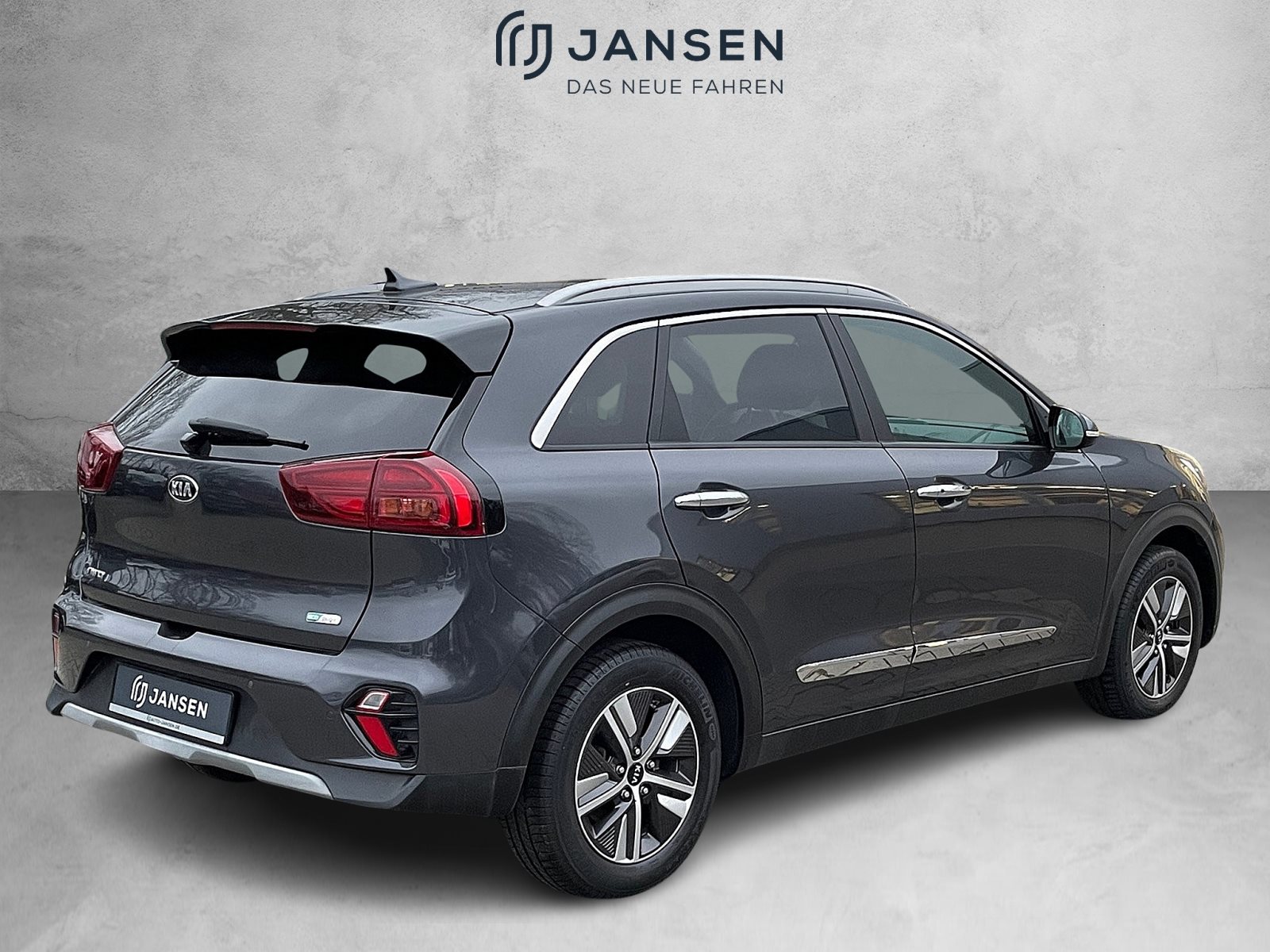 KIA Niro Spirit Plug-in Hybrid+LED+NAVI+ACC — Miniatur 15
