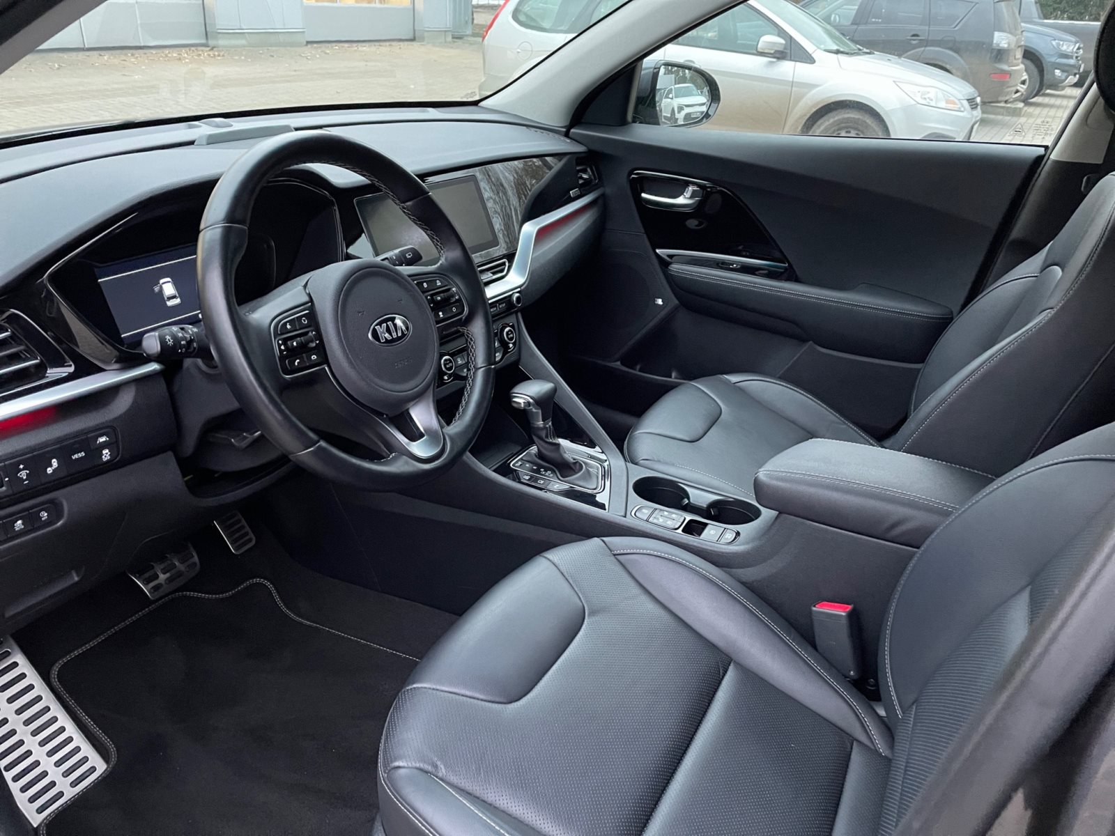 KIA Niro Spirit Plug-in Hybrid+LED+NAVI+ACC — Miniatur 18