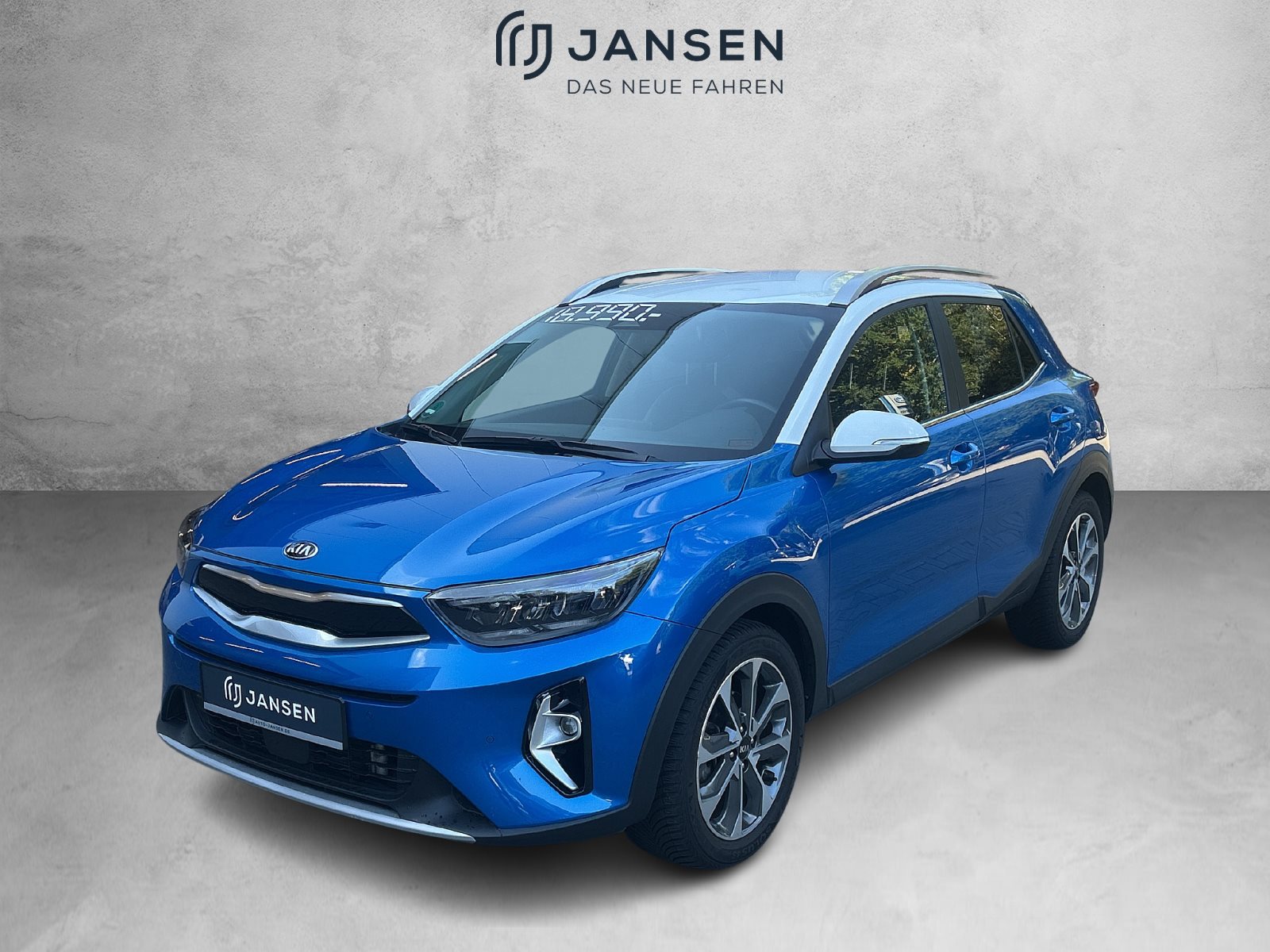 KIA Stonic Spirit+Lenkradheizung+Sitzheizung+R|ckfahrkamera — Bild 1