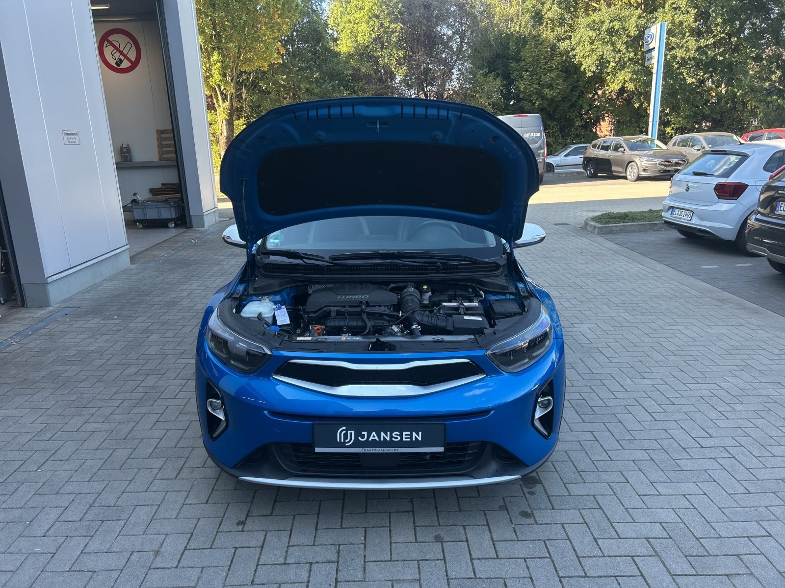 KIA Stonic Spirit+Lenkradheizung+Sitzheizung+R|ckfahrkamera — Miniatur 7