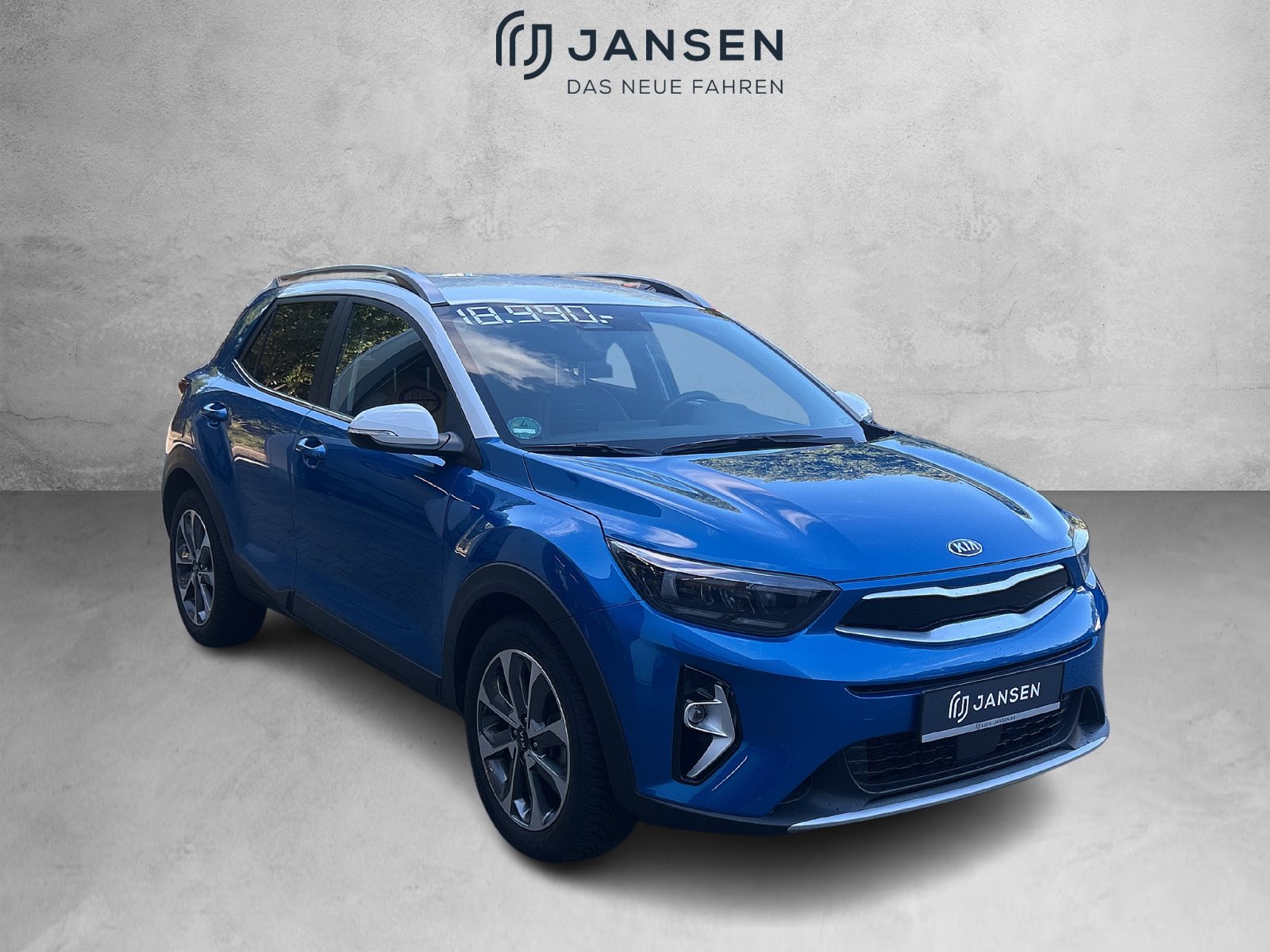 KIA Stonic Spirit+Lenkradheizung+Sitzheizung+R|ckfahrkamera — Miniatur 14