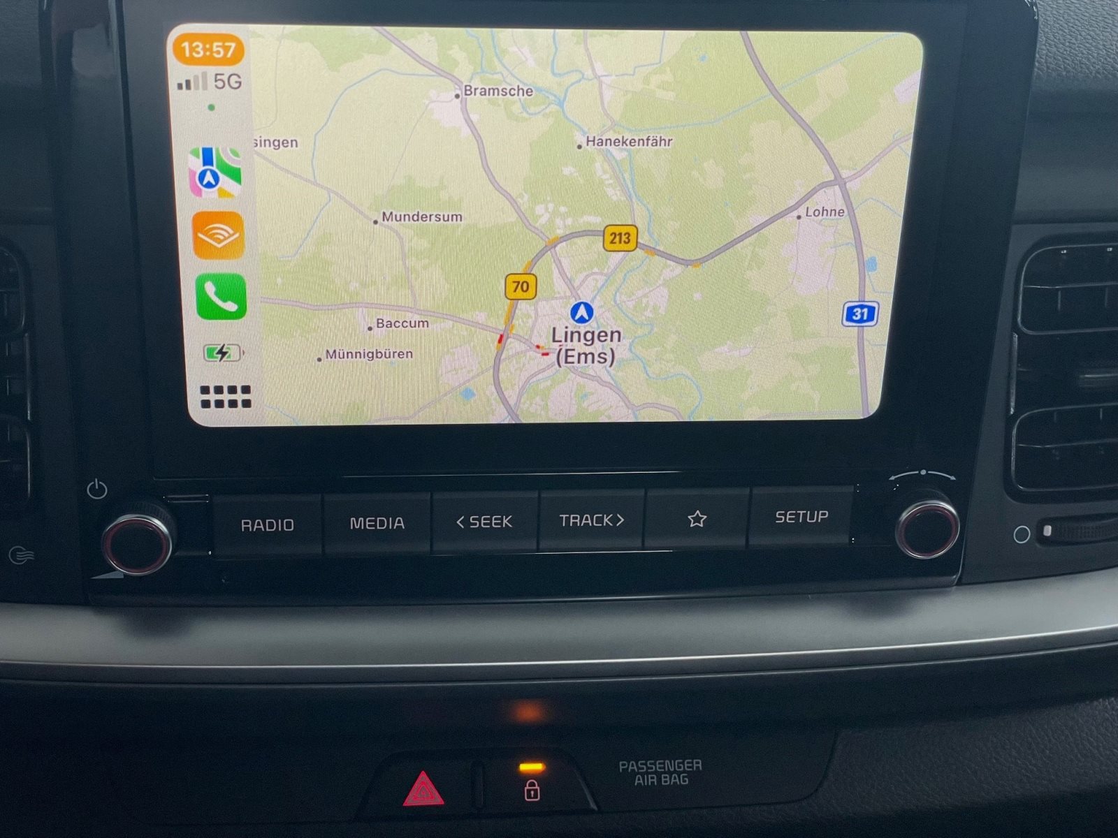 KIA Stonic 1.0i-Turbo Mild-Hybrid Dynamic Edition — Miniatur 6