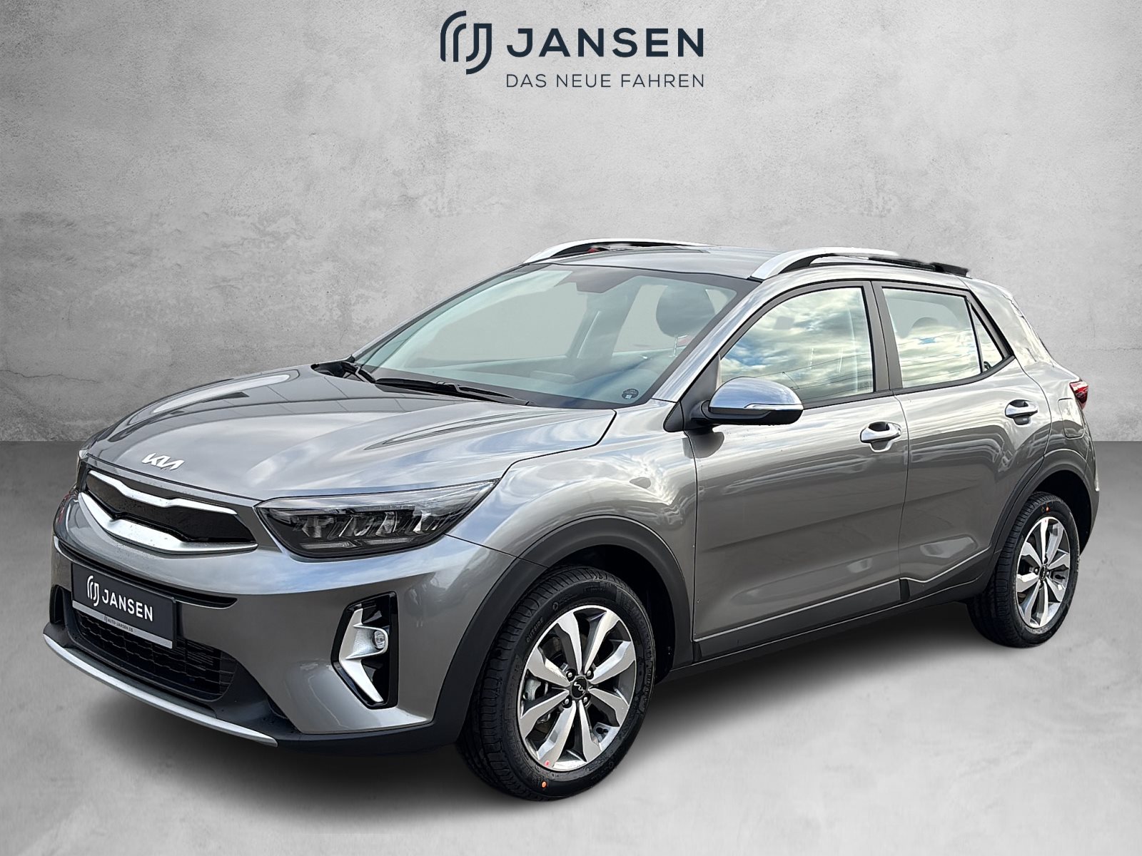 KIA Stonic 1.0T 100 DCT Vision — Bild 1