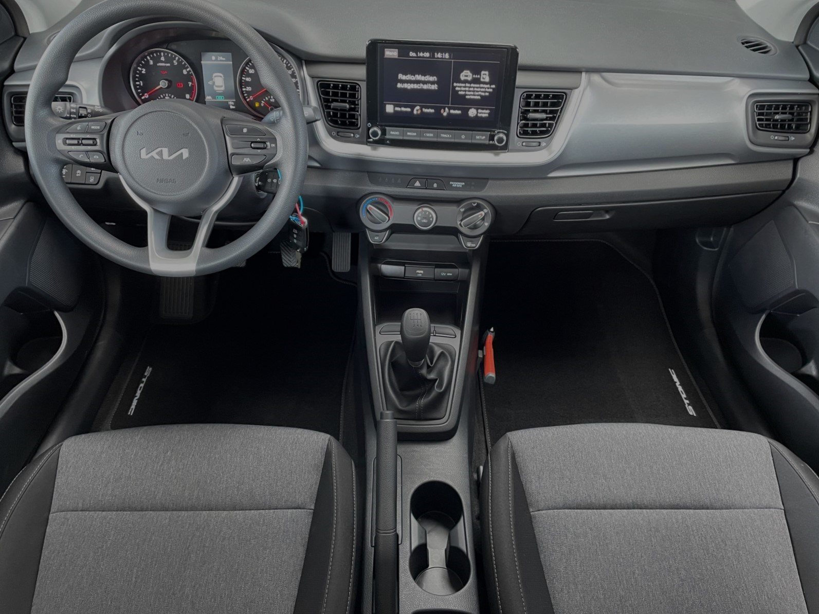 KIA Stonic 1.0i-Turbo Mild-Hybrid Safety Edition — Miniatur 17