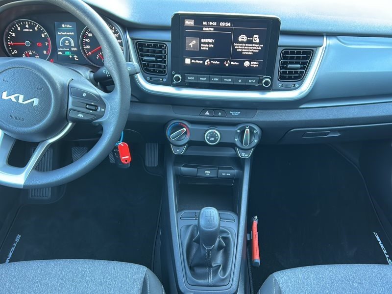 KIA Stonic 1.0i-Turbo Mild-Hybrid Safety Edition — Miniatur 2