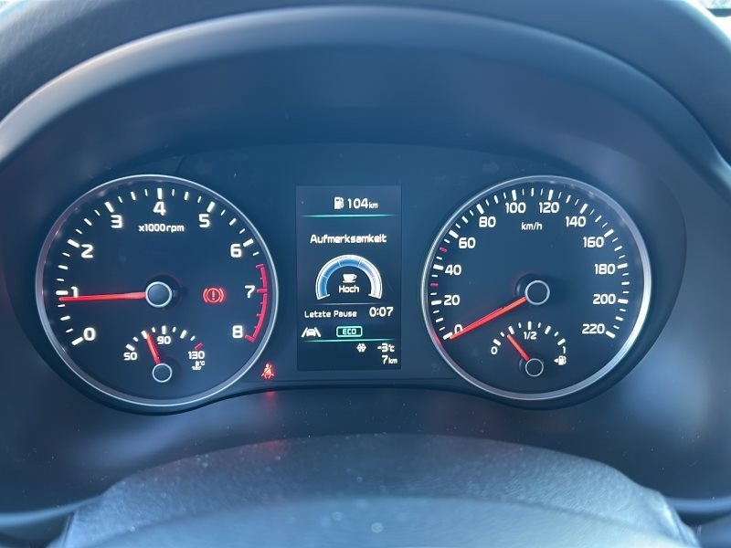 KIA Stonic 1.0i-Turbo Mild-Hybrid Safety Edition — Miniatur 7