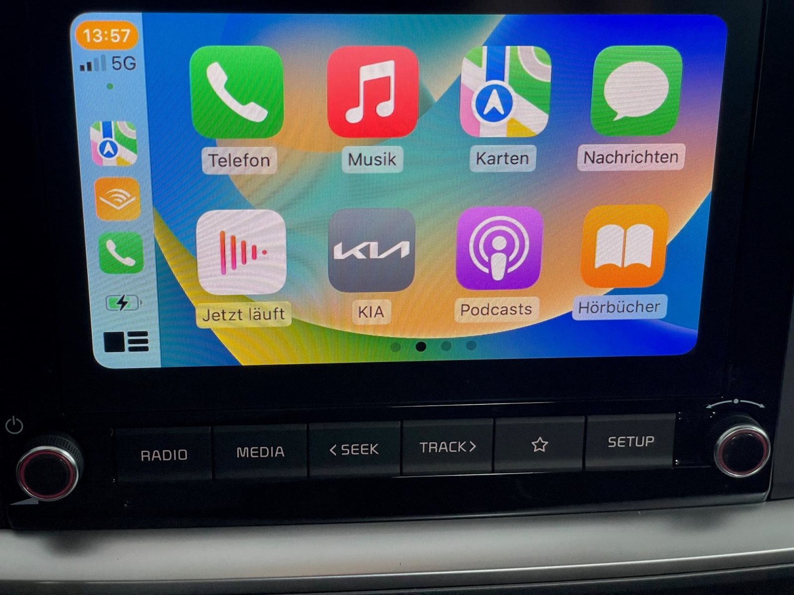 KIA Stonic 1.0i-Turbo Mild-Hybrid Safety Edition — Miniatur 3