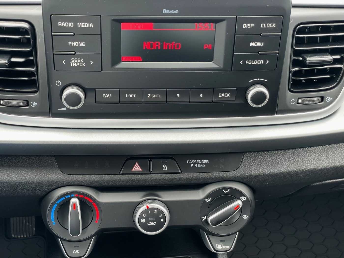 KIA Rio 1,2 Edition *Klima*DAB*Bluetooth — Miniatur 2