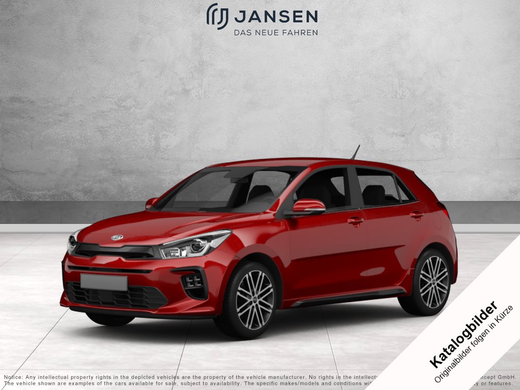 KIA Rio GT-Line+AHK+GLASDACH+NAVI — Bild 1