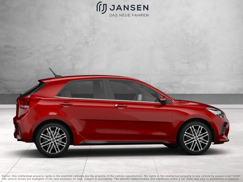 KIA Rio GT-Line+AHK+GLASDACH+NAVI — Miniatur 6