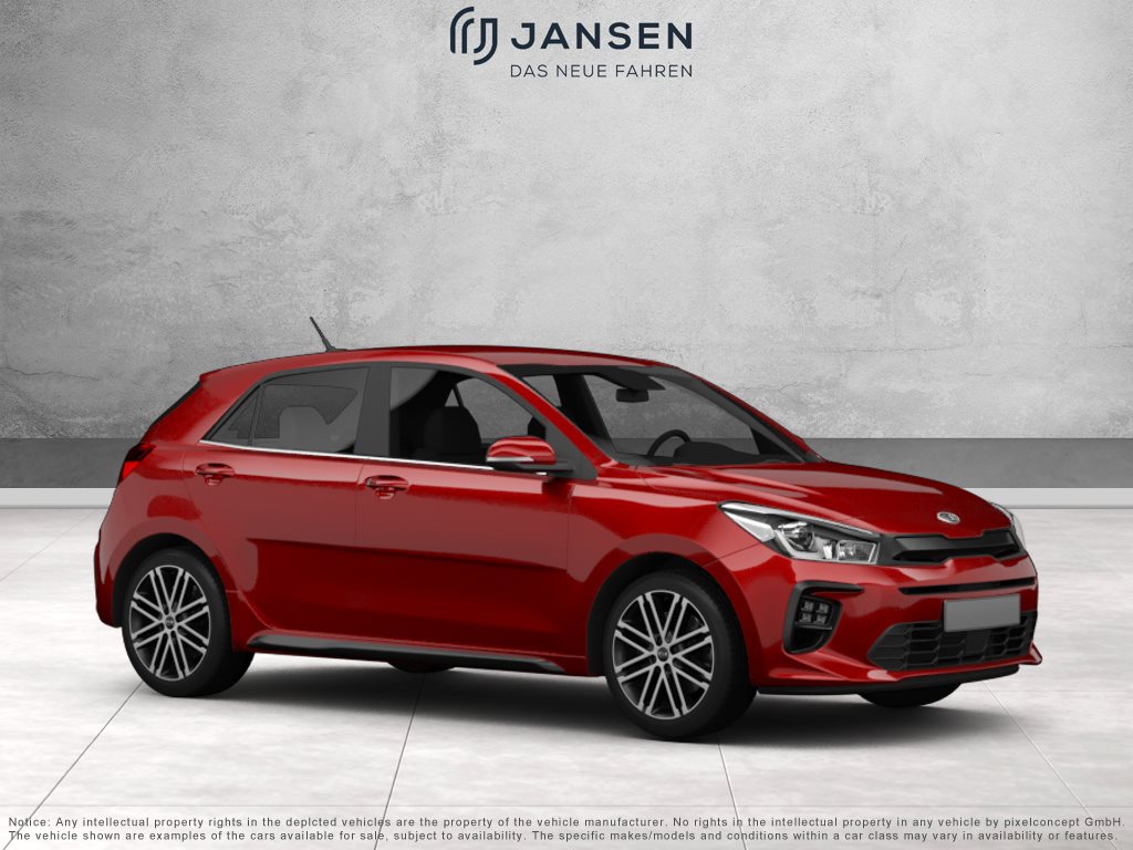 KIA Rio GT-Line+AHK+GLASDACH+NAVI — Miniatur 7