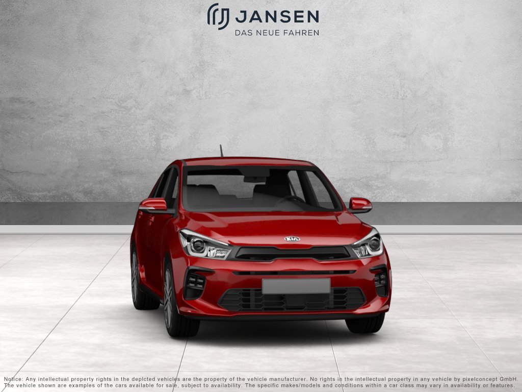 KIA Rio GT-Line+AHK+GLASDACH+NAVI — Miniatur 8