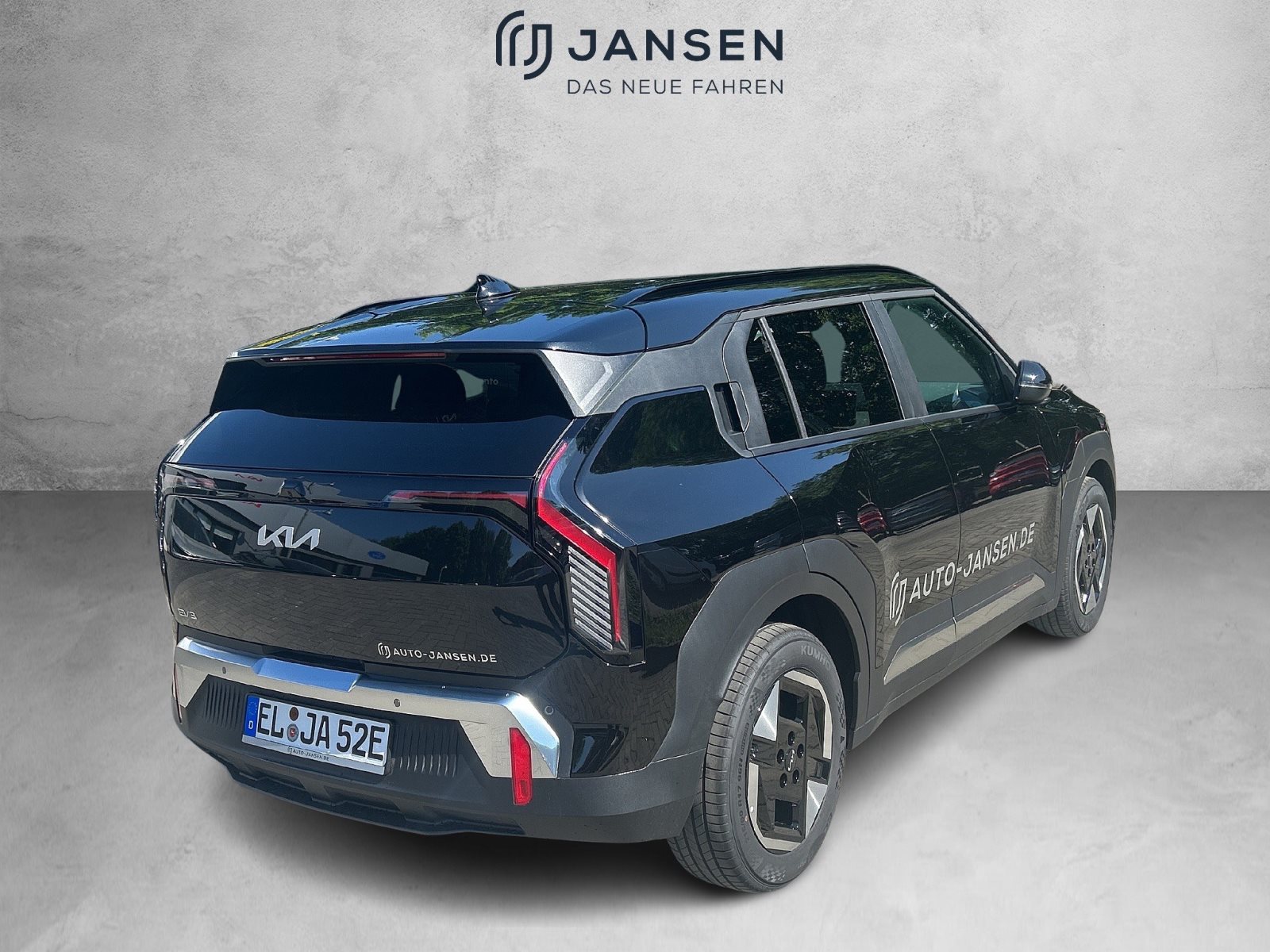 KIA EV3 Earth 81,4 kWh+Verkehrszeichenerkennung+Sitzheizung+Tempomat+Heizbares Lenkrad — Miniatur 12