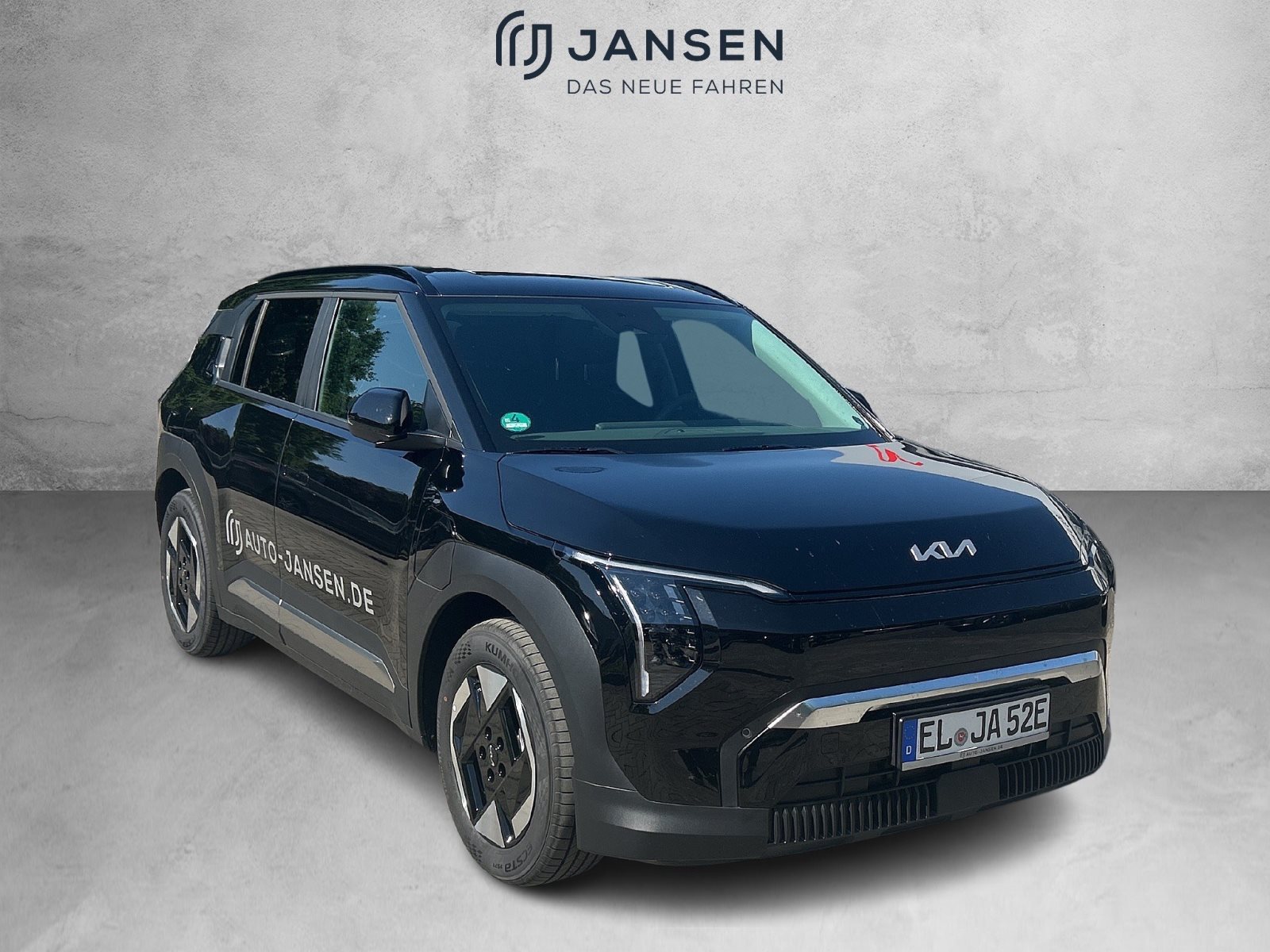 KIA EV3 Earth 81,4 kWh+Verkehrszeichenerkennung+Sitzheizung+Tempomat+Heizbares Lenkrad — Miniatur 13