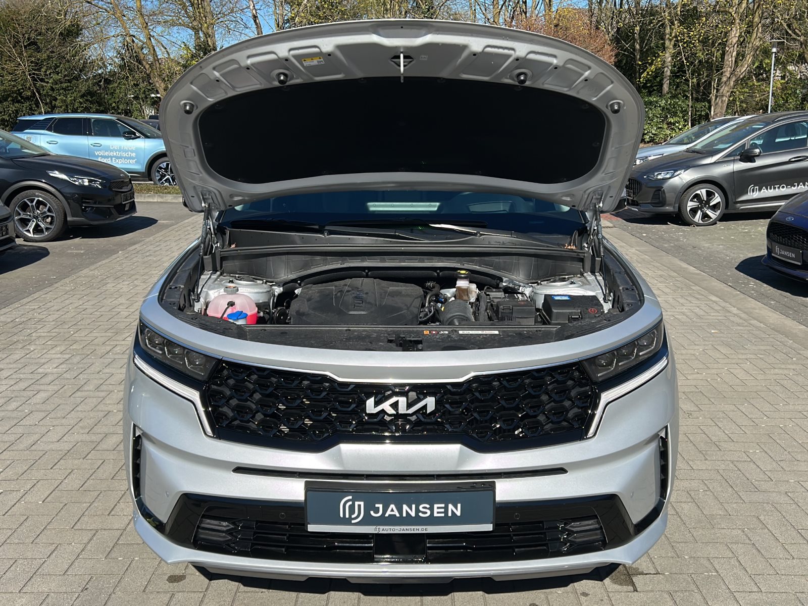 KIA Sorento 2.2CRDi AWD DCT8 Premium 7-Sitzer — Miniatur 7