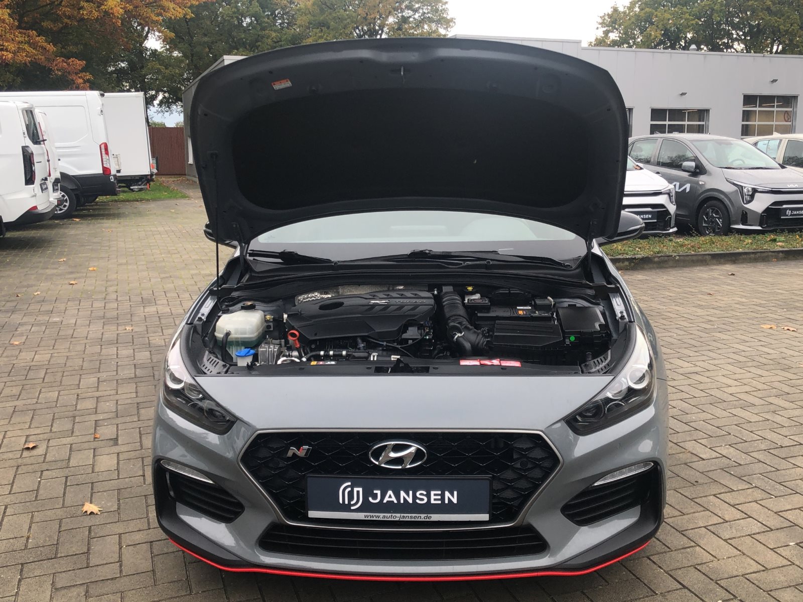Hyundai i30 N Performance+LED+NAVI+19 Zoll+ — Miniatur 7