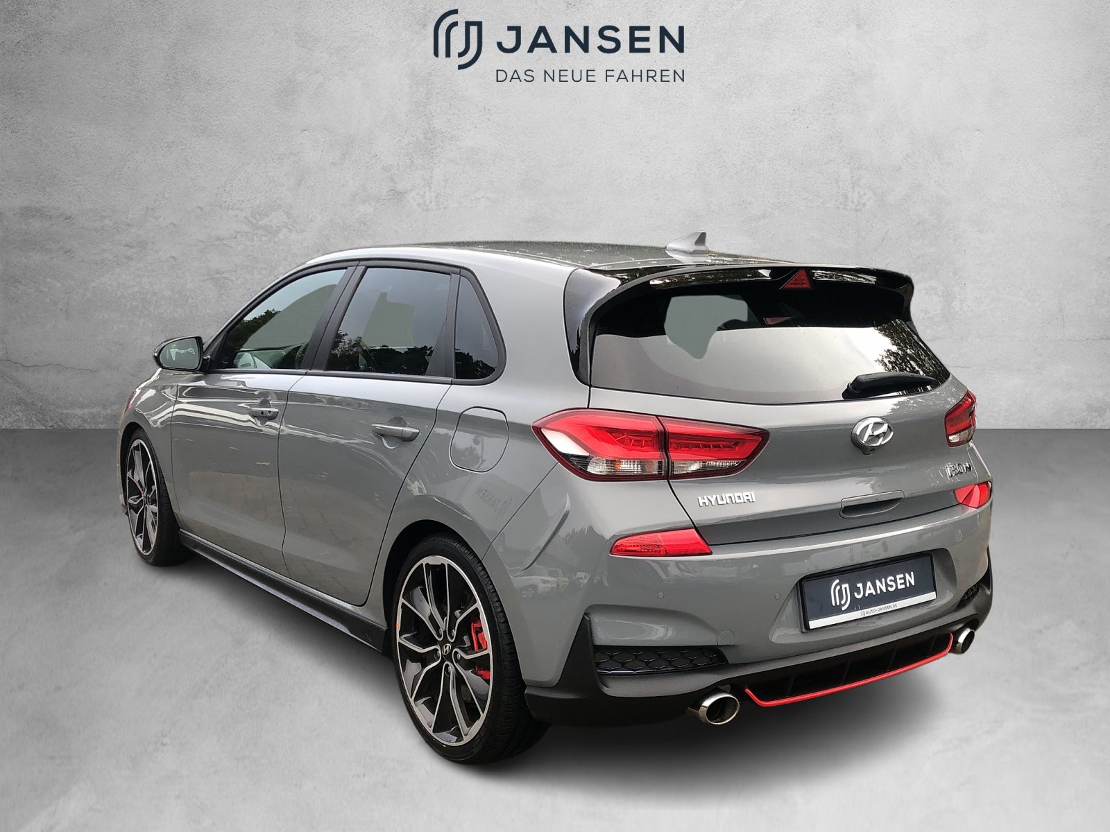 Hyundai i30 N Performance+LED+NAVI+19 Zoll+ — Miniatur 12